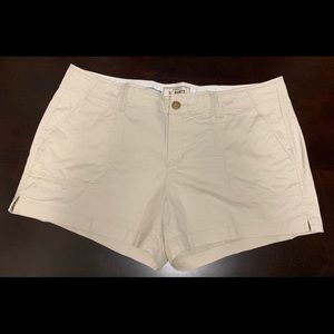 Old Navy size 14 khaki shorts